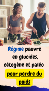 Régime pauvre en glucides, cétogène et paléo