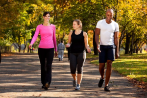 Il vaut mieux marcher que courir pour perdre la graisse