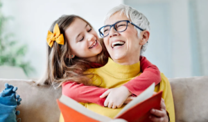 L’amour entre grands-parents et petits-enfants est unique