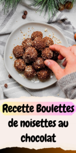Faites cette recette de rochers aux noisettes et au chocolat pendant le temps des fêtes et obtenez des réactions de stupéfaction de la part de vos invités.
