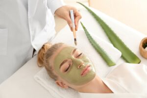 recettes de masques visage