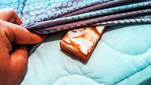un savon sous vos draps