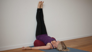 Mettre Vos Jambes Contre un Mur
