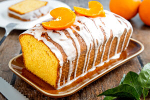 recette de cake à l'orange