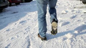 Un antidérapant pour chaussures