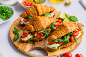 croissants salés