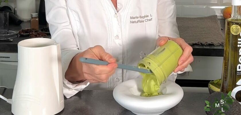 mayonnaise à l’avocat