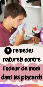 odeur de moisi dans les placards