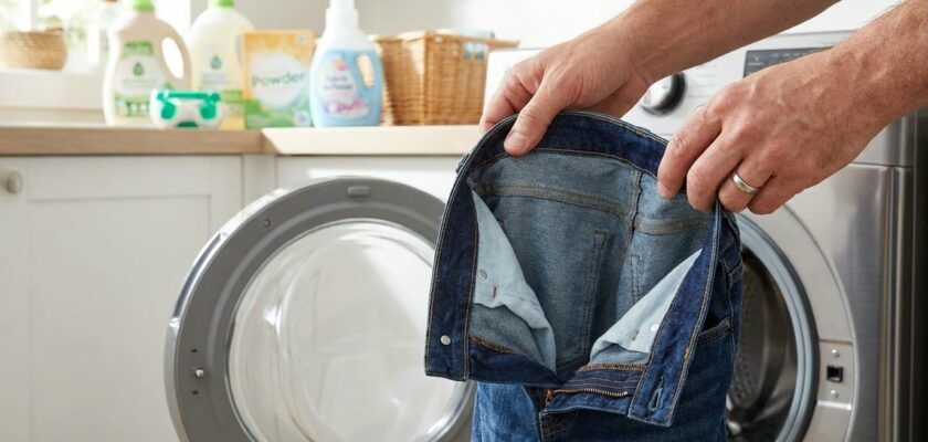 Quels sont ces petits secrets pour rendre un jean lavé bien neuf 