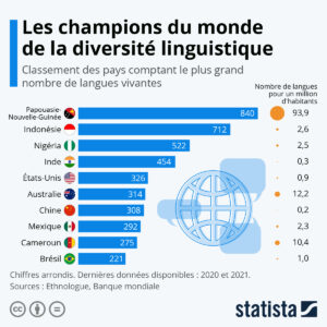 Les Langues du Monde : Histoire et Diversité