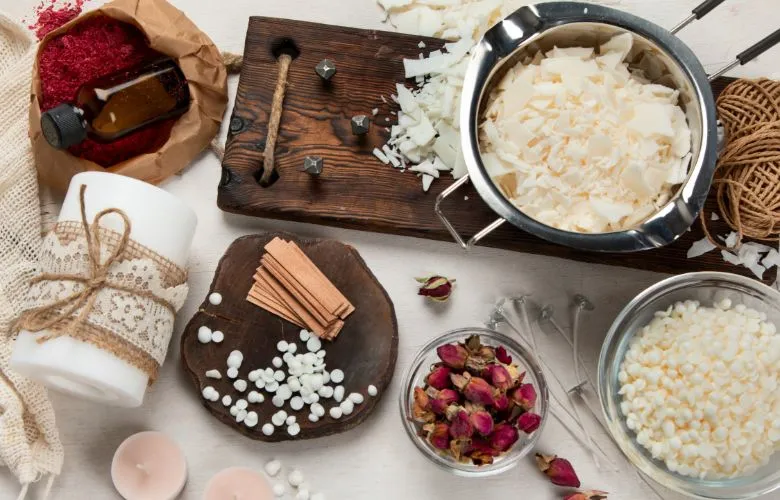 Comment fabriquer des bougies parfumées maison