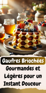 Gaufres Briochées