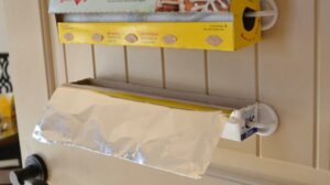 L'Astuce Indispensable Pour Mieux Ranger le Rouleau de Papier Alu