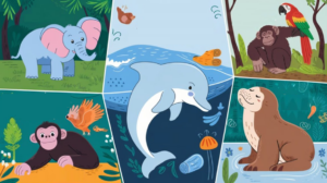 Top 5 des animaux dotés d’une mémoire exceptionnelle :