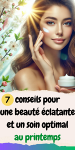 Beauté et Soin au Printemps