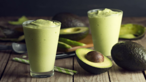 Recette de smoothie banane et avocat
