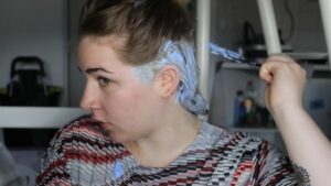 rattraper des mèches trop claires
