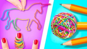 18 astuces ingénieuses avec des élastiques