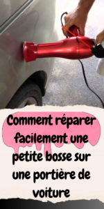Comment réparer facilement une petite bosse sur une portière de voiture Hashtags : #RéparationVoiture #BossePortière #AstuceAuto #RéparerVoiture #CarrosserieFacile #RéparationDIY #AutoImpeccable #AstucesDeCarrosserie #VoitureCommeNeuve #MaintenanceAuto