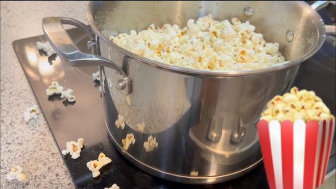 La meilleure façon de faire du pop-corn à l’ancienne