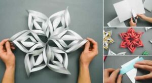 fabriquer de magnifiques flocons de neige en 3D