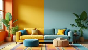 Comment la couleur de vos murs influence votre humeur