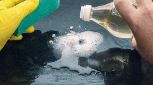 vinaigre blanc et bicarbonate pour nettoyer la cuisine