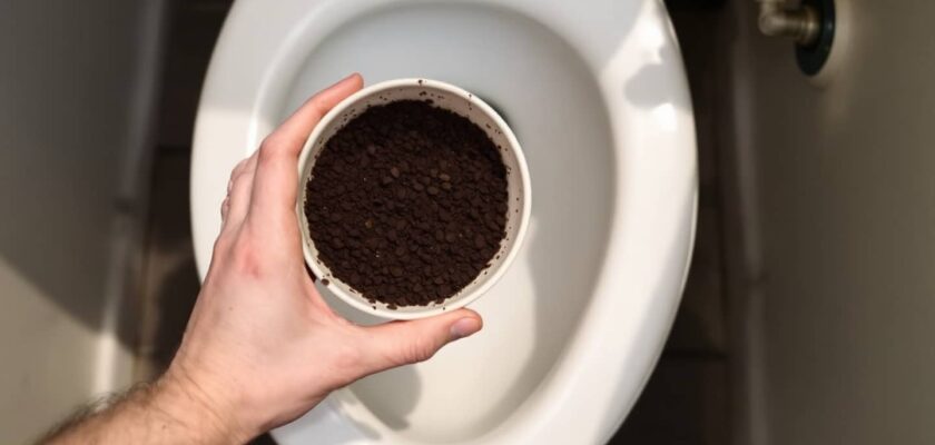 Pourquoi Utiliser le Marc de Café pour Entretenir Vos Toilettes