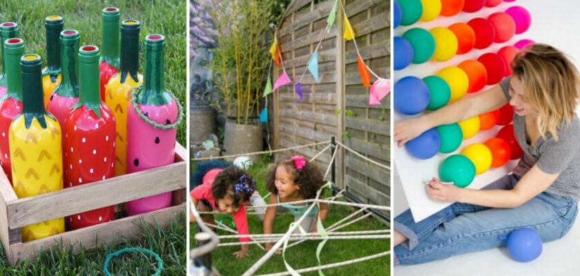 Des idées de jeux pour amuser les enfants pendant les fêtes