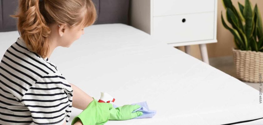 Comment nettoyer votre matelas avec du vinaigre et de l'alcool