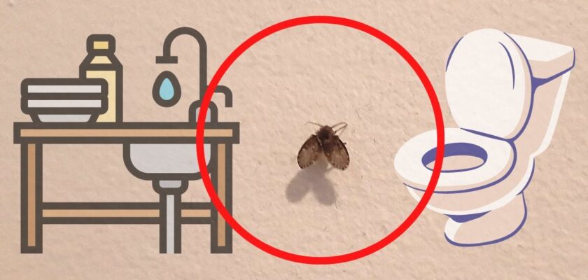 éliminer les moucherons d’égout naturellement