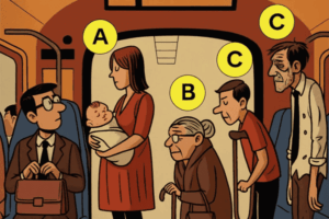 À qui donneriez-vous votre place 8 énigmes qui révèlent votre vraie personnalité