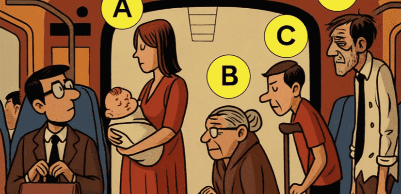 À qui donneriez-vous votre place 8 énigmes qui révèlent votre vraie personnalité