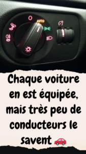 allumage de feux auto matique voiture