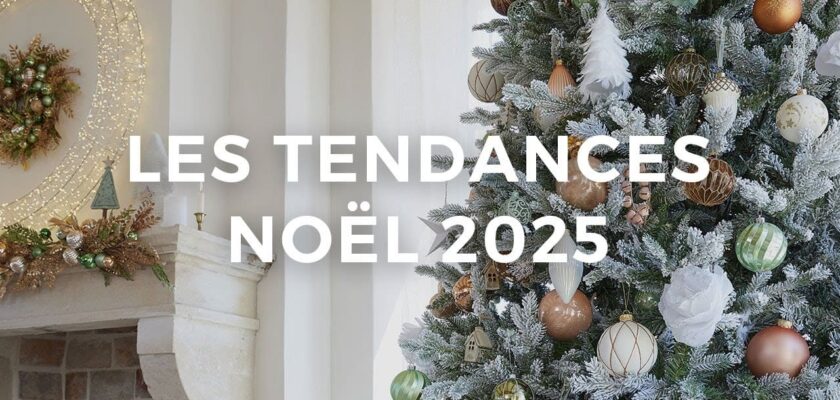 Décoration Noël — 5 idées tendance pour un intérieur féerique