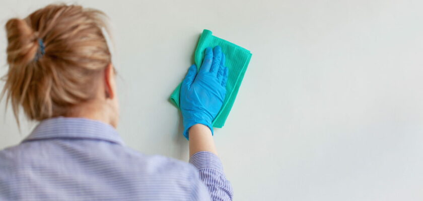 Des astuces malines pour effacer les traces sur vos murs sans toucher à la peinture