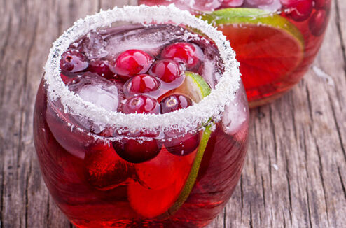 Cocktail de Noël (sans alcool)