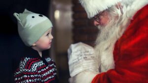 Faut-il Laisser Ses Enfants Croire au Père Noël ?