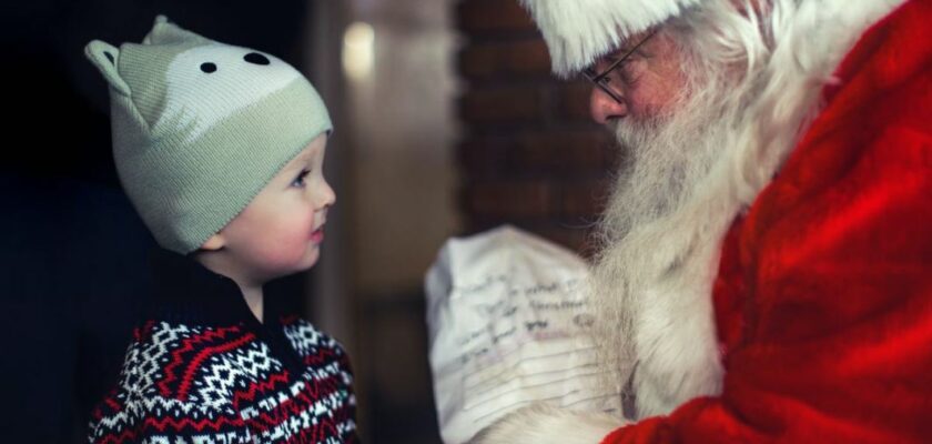 Faut-il Laisser Ses Enfants Croire au Père Noël ?