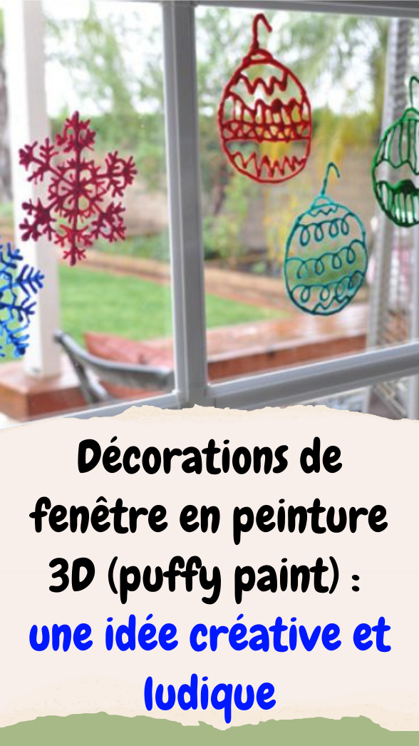 peinture 3D (puffy paint)