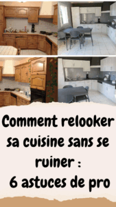 Comment relooker sa cuisine sans se ruiner