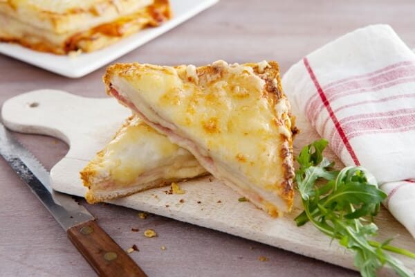 Croque-monsieur béchamel