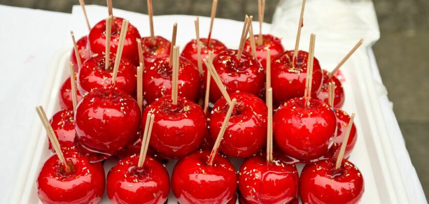 Recette de Pomme d’Amour Facile et Gourmande