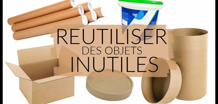 Objets du quotidien que vous jetez… alors qu’ils valent de l’or en DIY