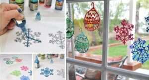 peinture 3D (puffy paint)