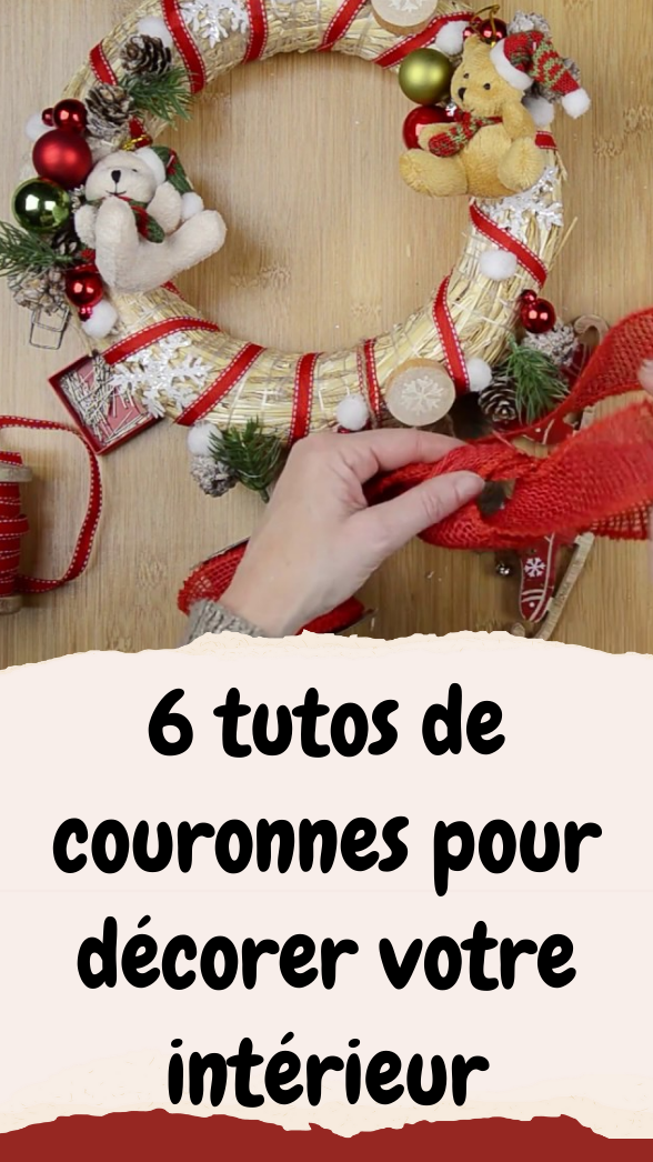 6 tutos de couronnes pour décorer votre intérieur
