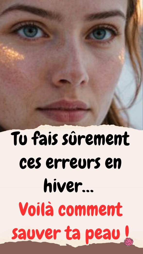 Comment prendre soin de sa peau en hiver
