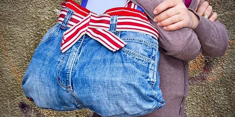 Recycler les vieux jeans de votre enfant