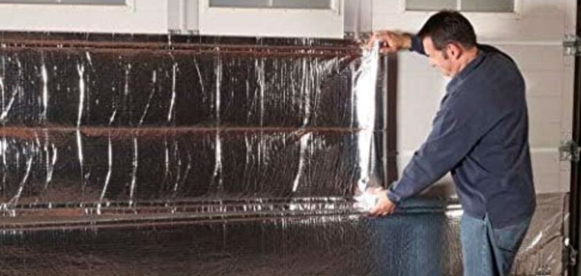 Dites adieu aux courants d’air : isolez votre porte de garage pour moins de 30 €