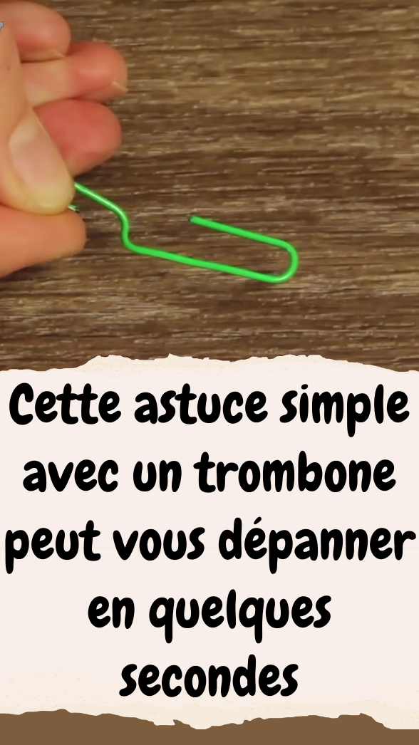 Presque PERSONNE ne connaît cette astuce du trombone !
